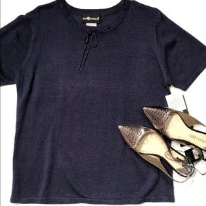 NWT Navy blue  sweater